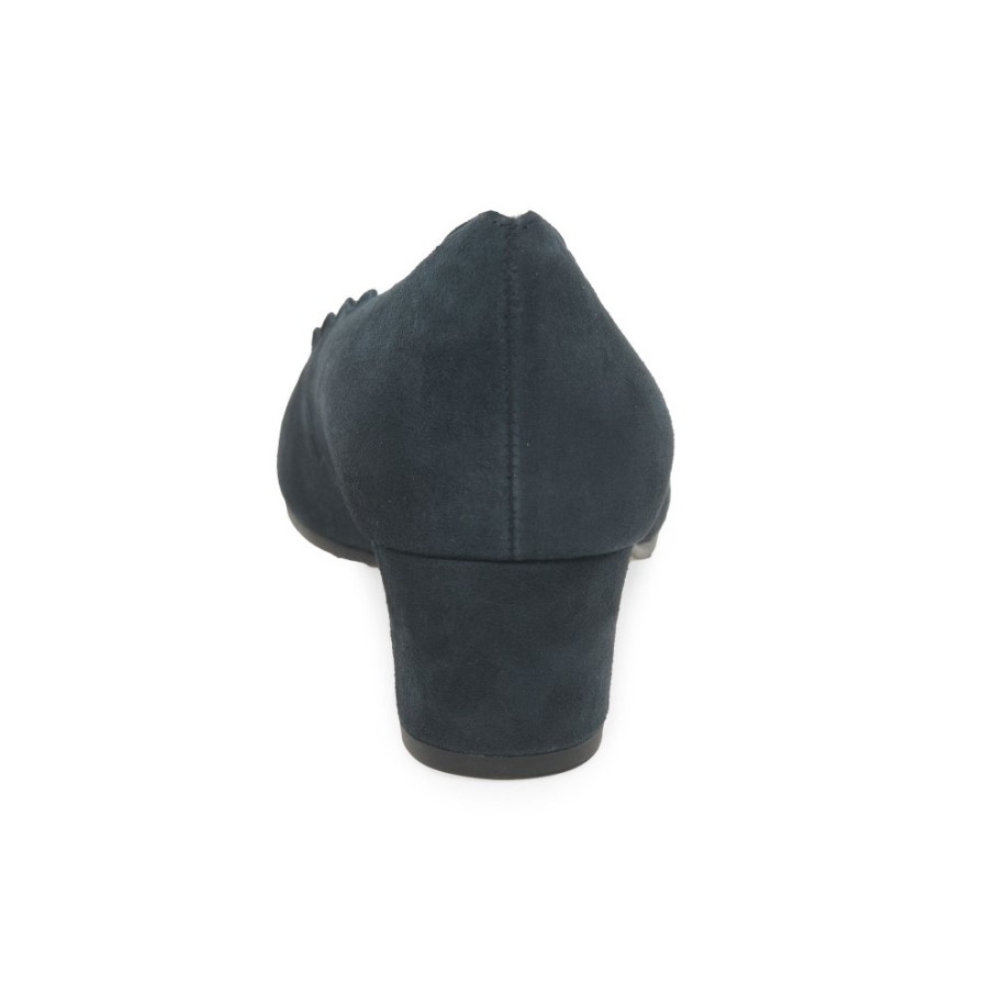 Escarpins Femme Daim Bleu Foncé Gigi Gabor