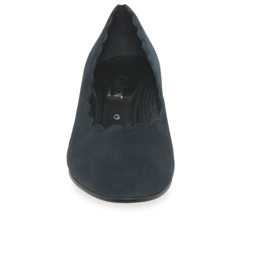 Escarpins Femme Daim Bleu Foncé Gigi Gabor