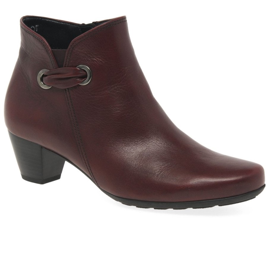 Bottines Femme Keegan Rouge Foncé Gabor