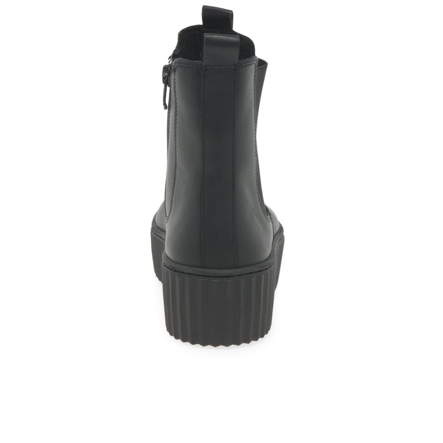 Bottines Chelsea Femme Décembre Gabor Noir