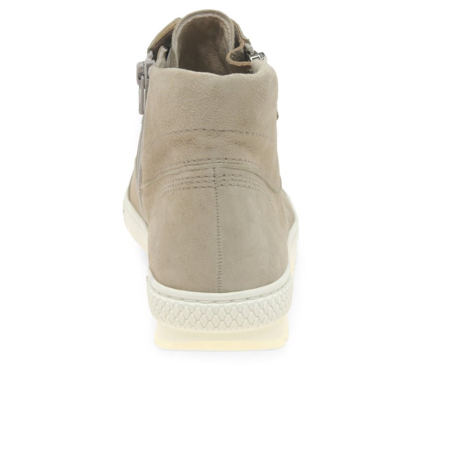 Bottines Décontractées Gabor Bulner En Daim Du Désert Pour Femmes