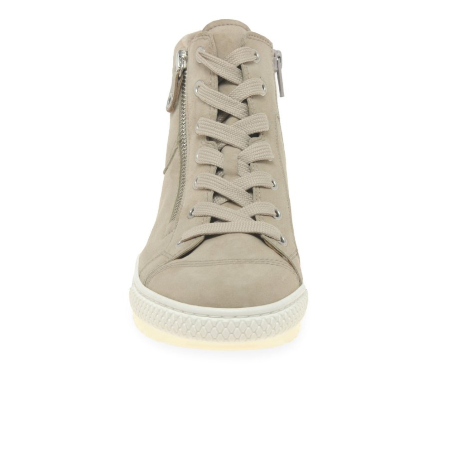 Bottines Décontractées Gabor Bulner En Daim Du Désert Pour Femmes