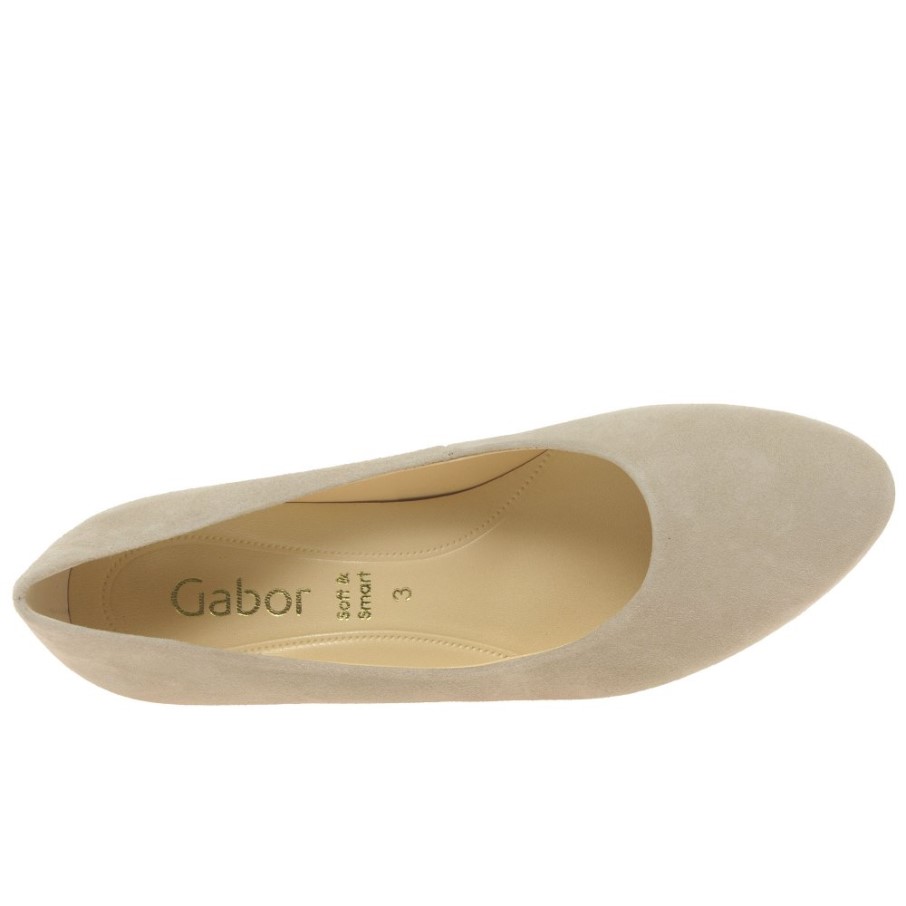 Escarpins Femme Edina Beige Gabor