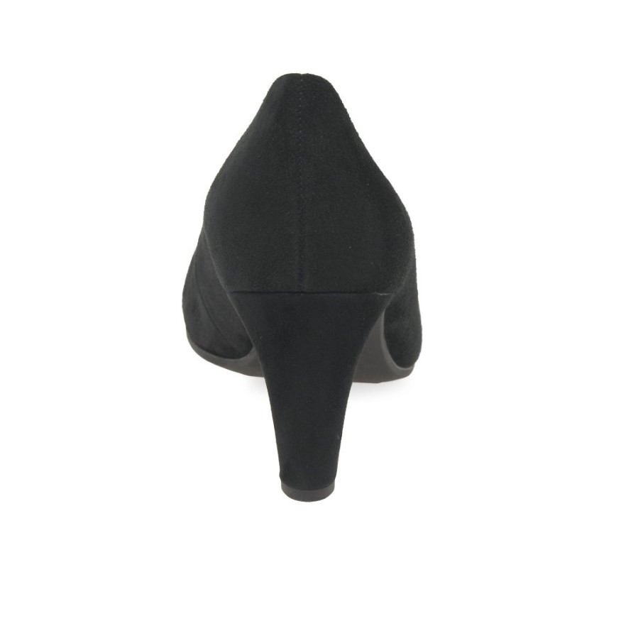 Escarpins Femme Edina Gabor Daim Noir