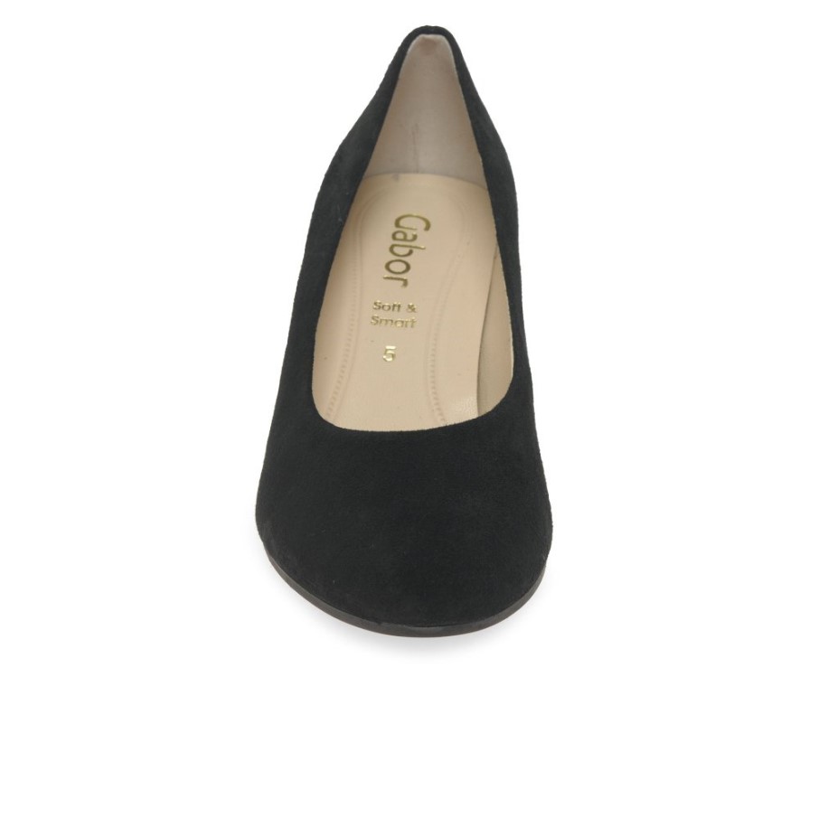 Escarpins Femme Edina Gabor Daim Noir
