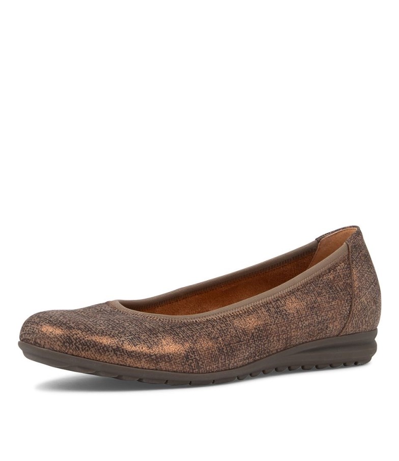 Ellie Ballerines En Tissu Mohair Gabor
