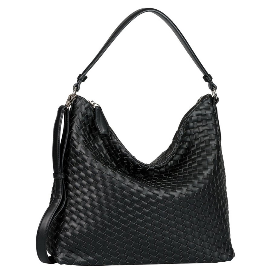 Sac Hobo Femme Emilia Imprimé Noir Gabor