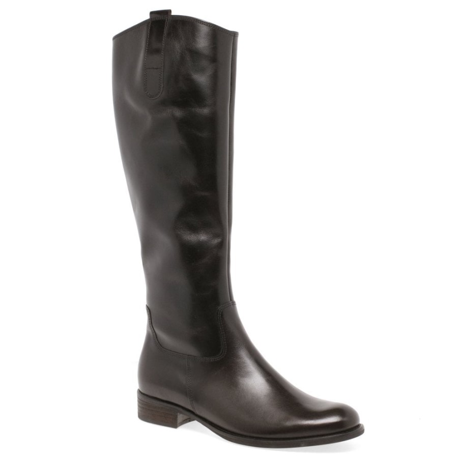 Espresso Brook S Femmes Bottes Longues Gabor