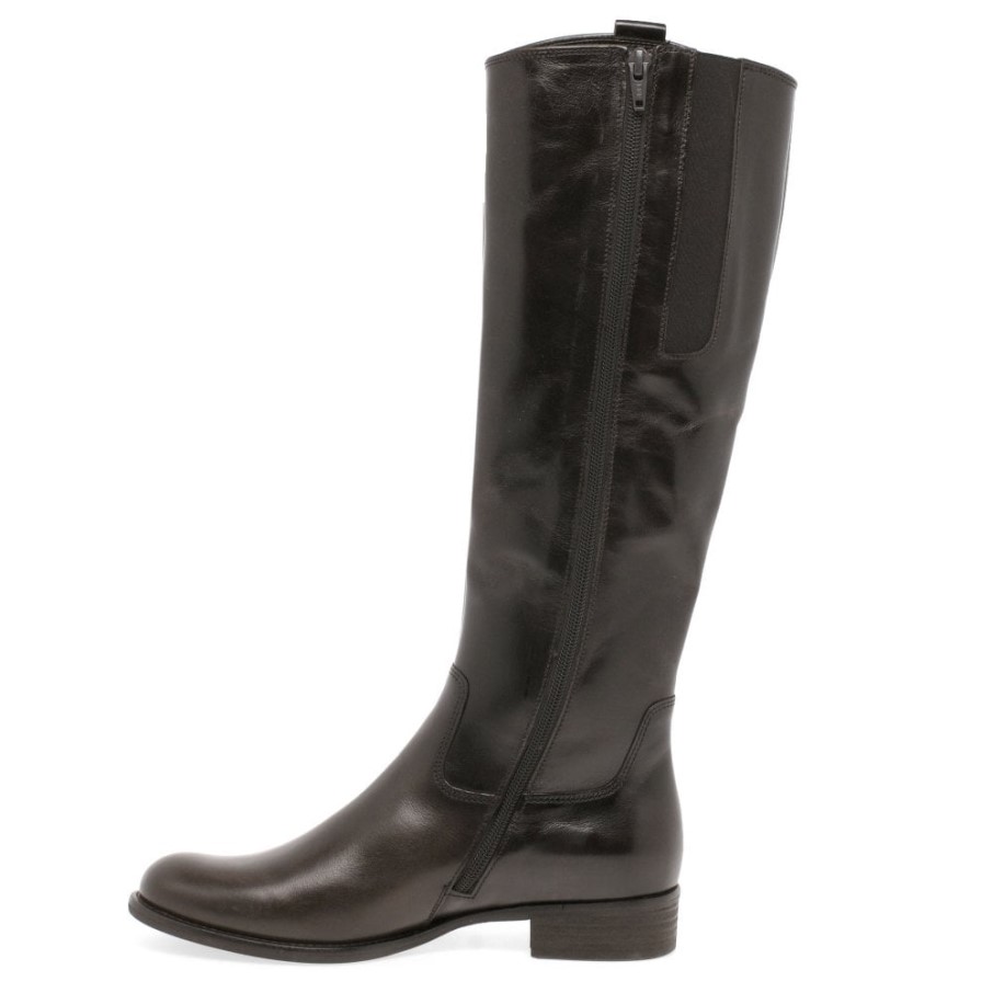 Espresso Brook S Femmes Bottes Longues Gabor