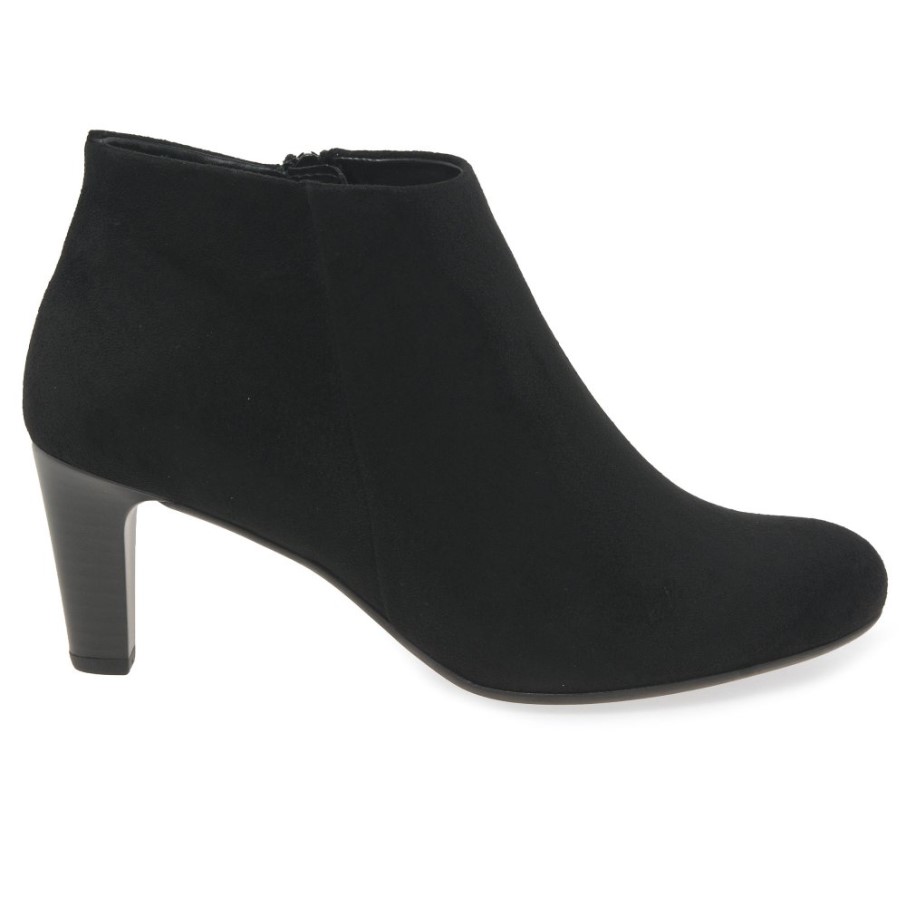 Fatale Bottines Femme Gabor Velet Noir