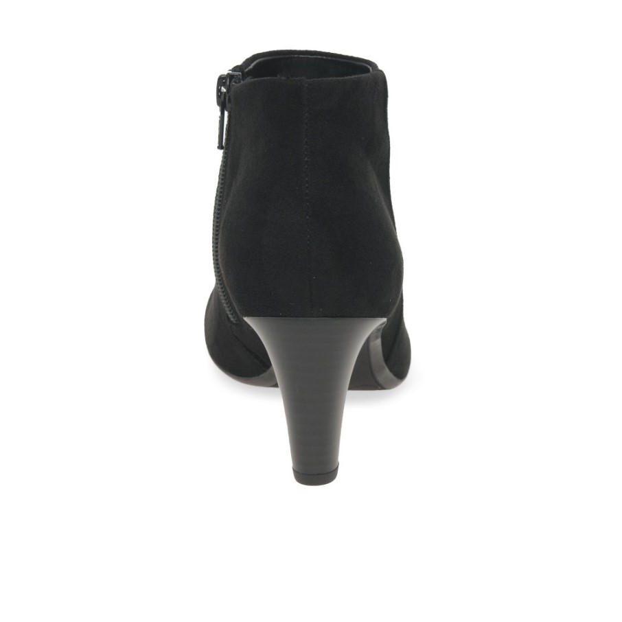 Fatale Bottines Femme Gabor Velet Noir