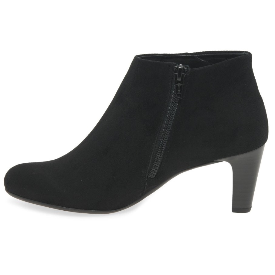 Fatale Bottines Femme Gabor Velet Noir