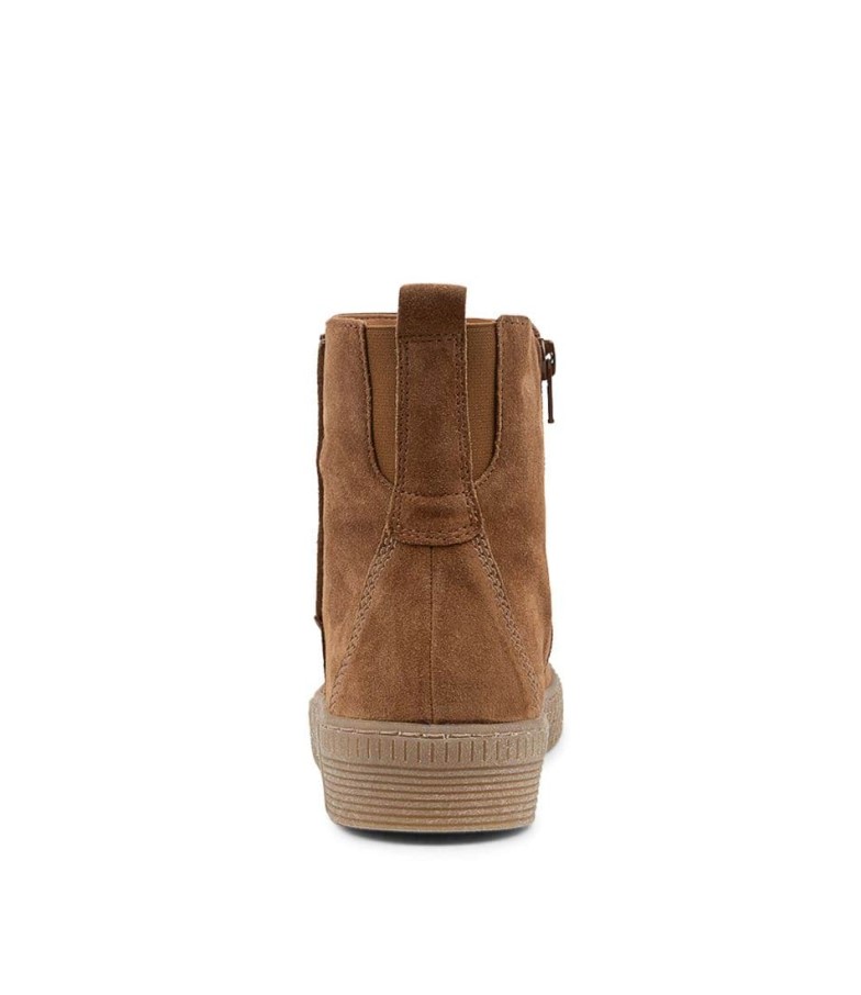 Gabor Abarcy Bottines En Daim Lion