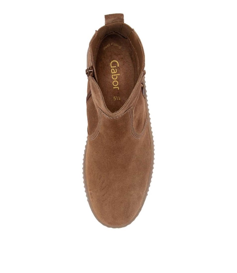 Gabor Abarcy Bottines En Daim Lion