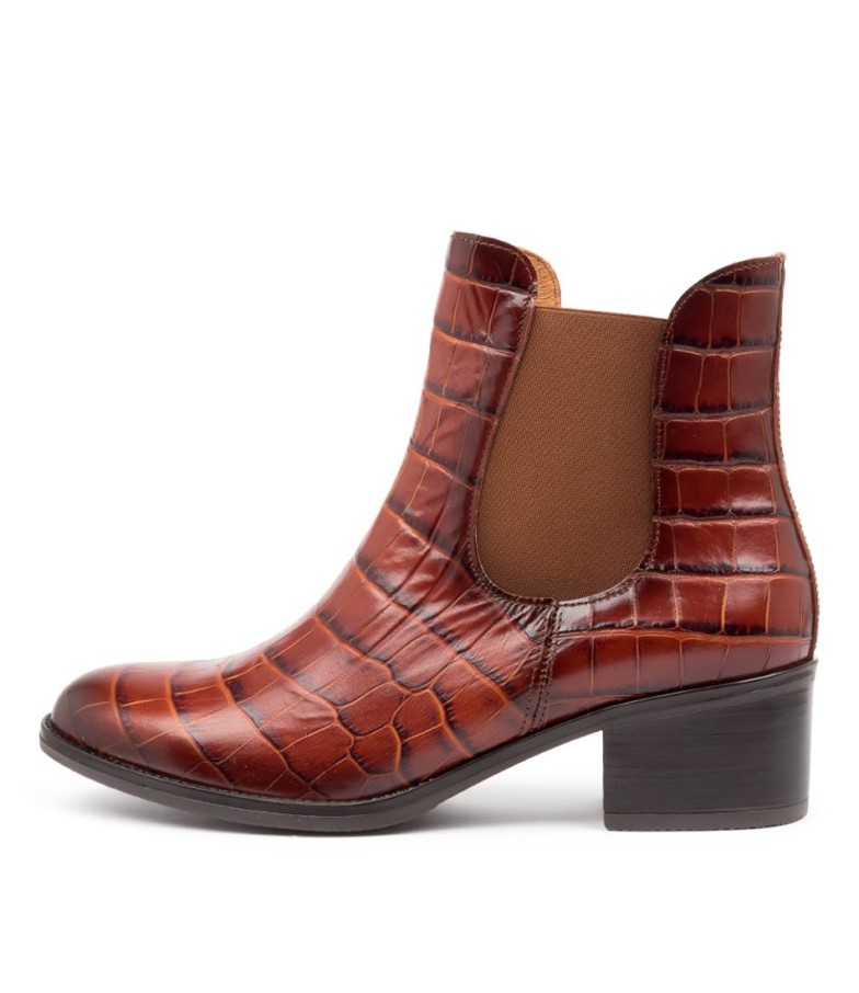 Gabor Alexandra Cognac Croco