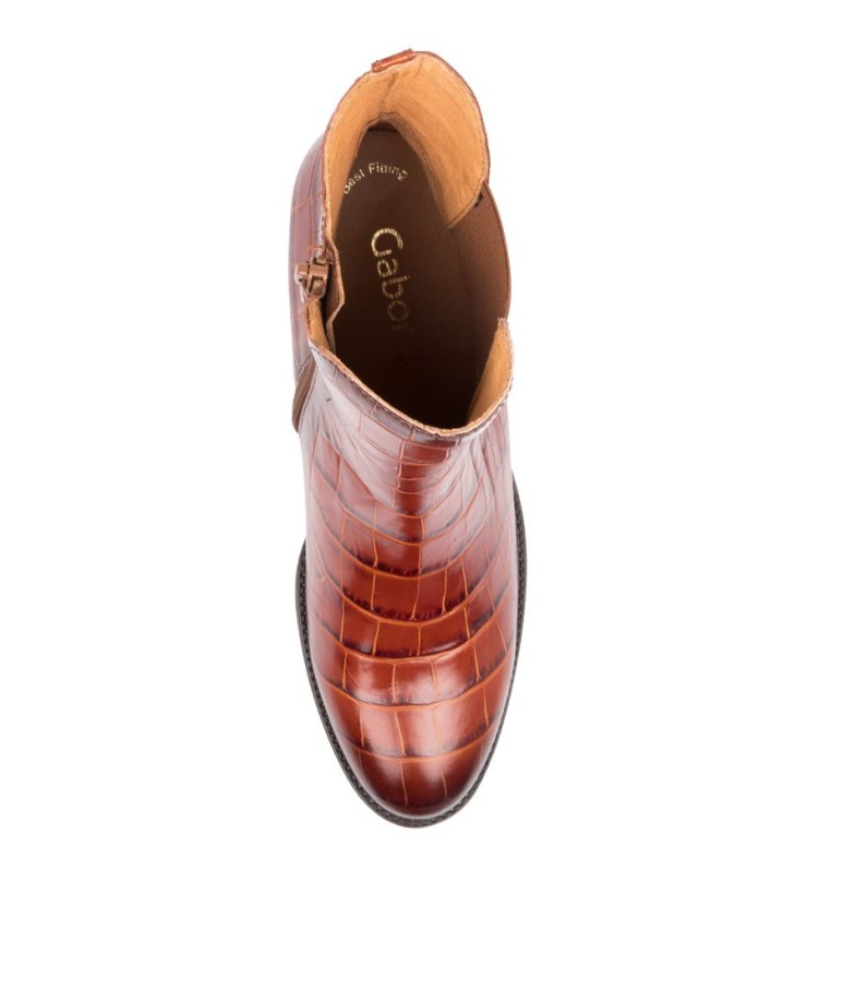 Gabor Alexandra Cognac Croco