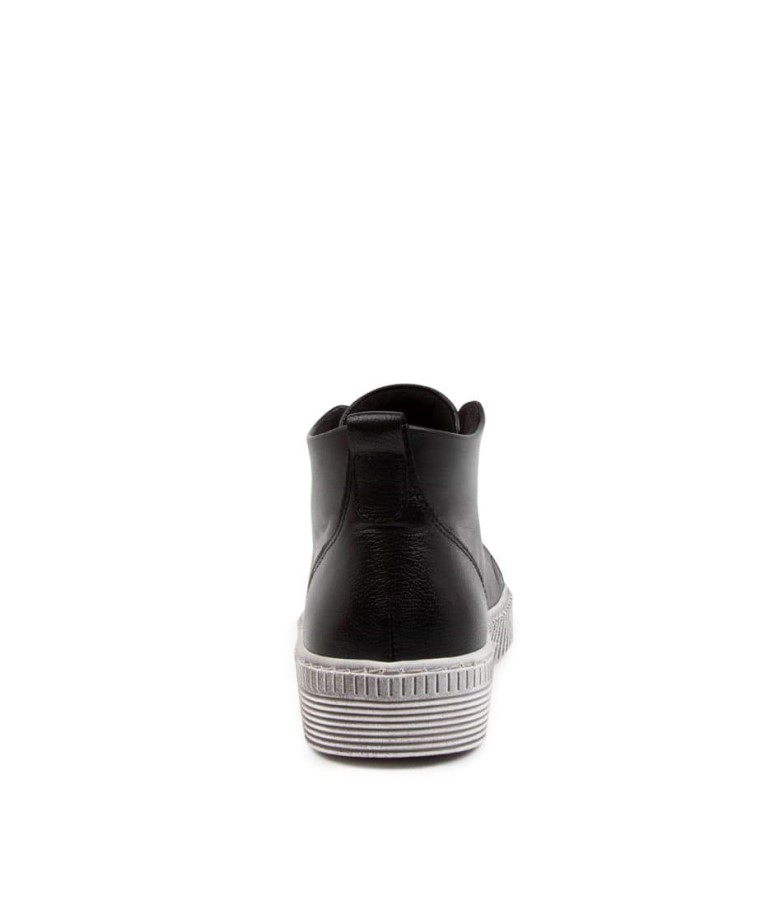 Cuir Gabor Ange Schwarz