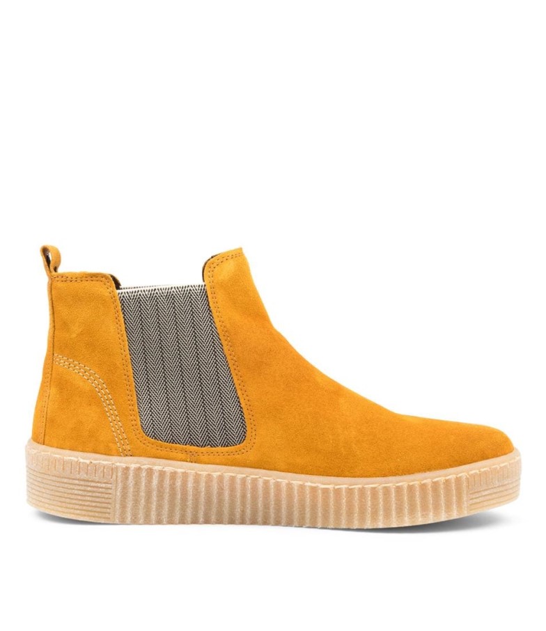 Gabor Angels Daim Moutarde