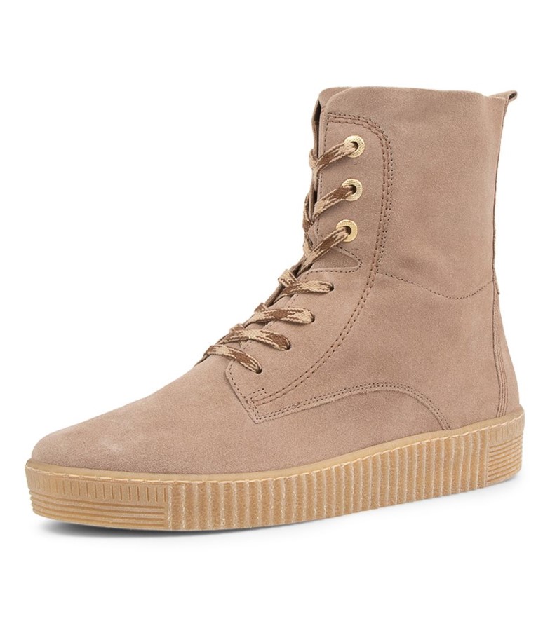 Bottines En Daim Arca Desert Gabor