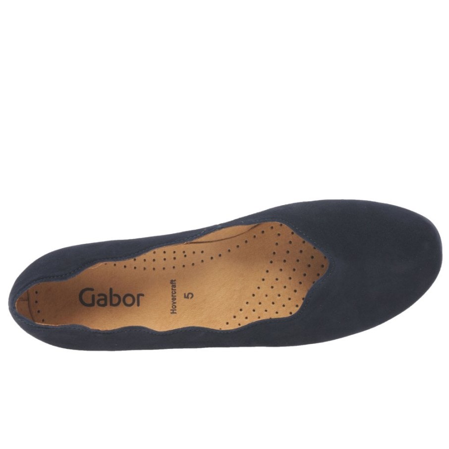 Gabor Atlantic Daim Résister Dames Chaussures