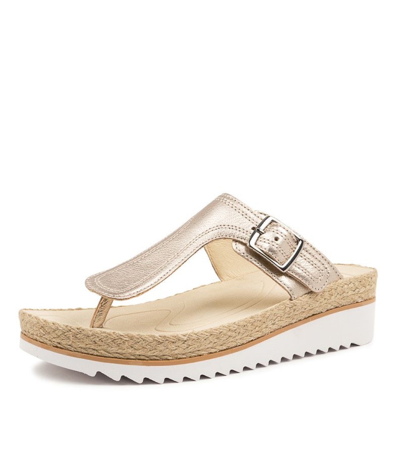 Gabor Aurore Cuir Poudré