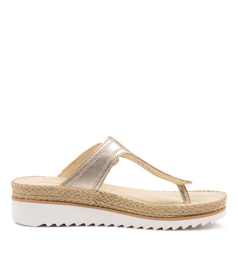 Gabor Aurore Cuir Poudré