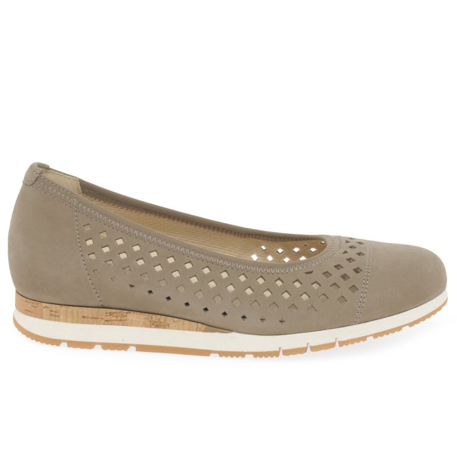 Gabor Berry Dames Chaussures à Détail De Poinçon