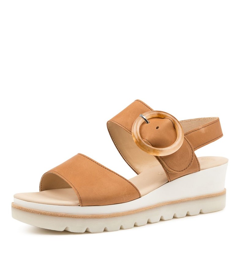 Gabor Betty Cuir Cognac