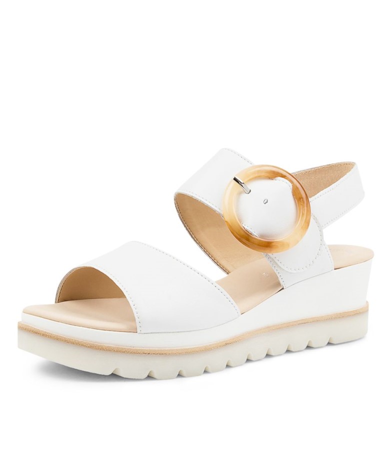 Gabor Betty Weiss Cuir