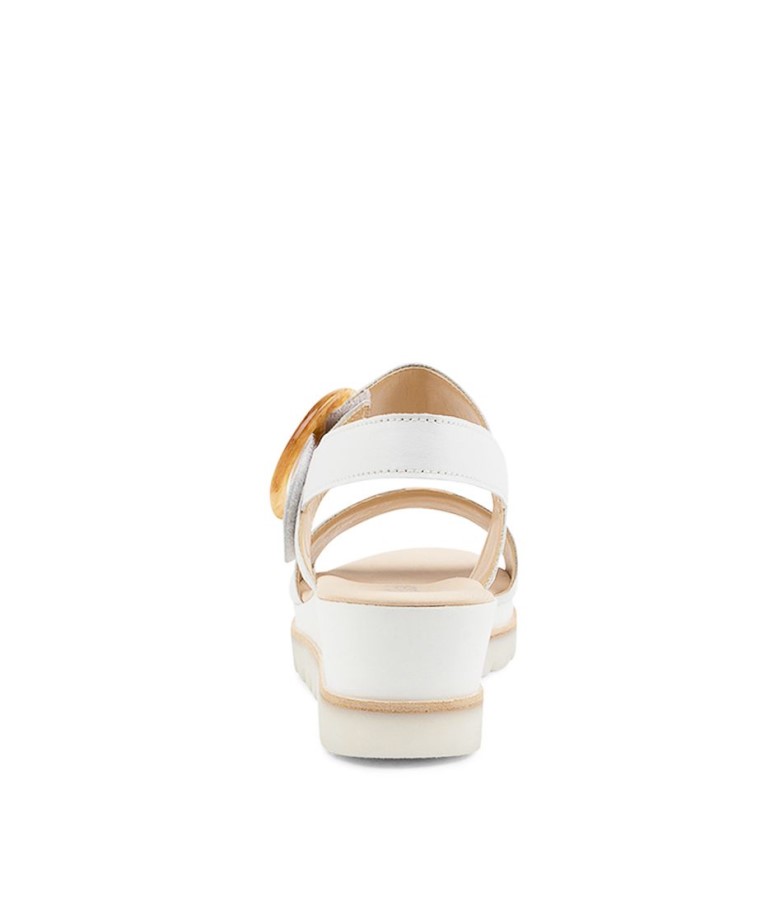 Gabor Betty Weiss Cuir