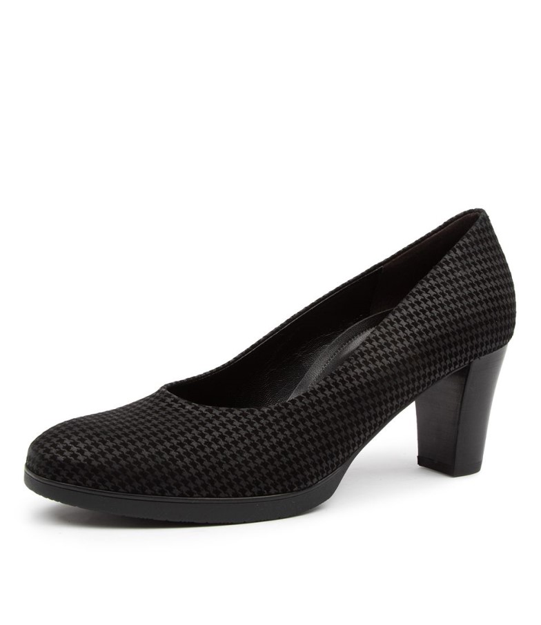 Gabor Beverly Cuir Anthracite