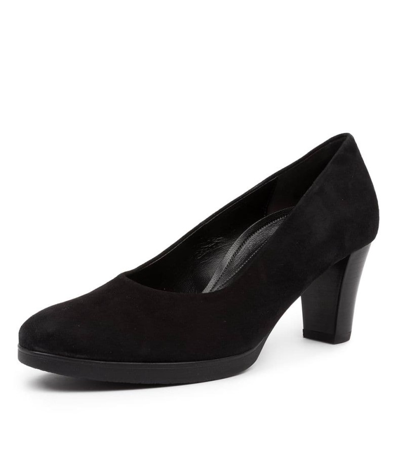 Gabor Beverly Daim Schwarz