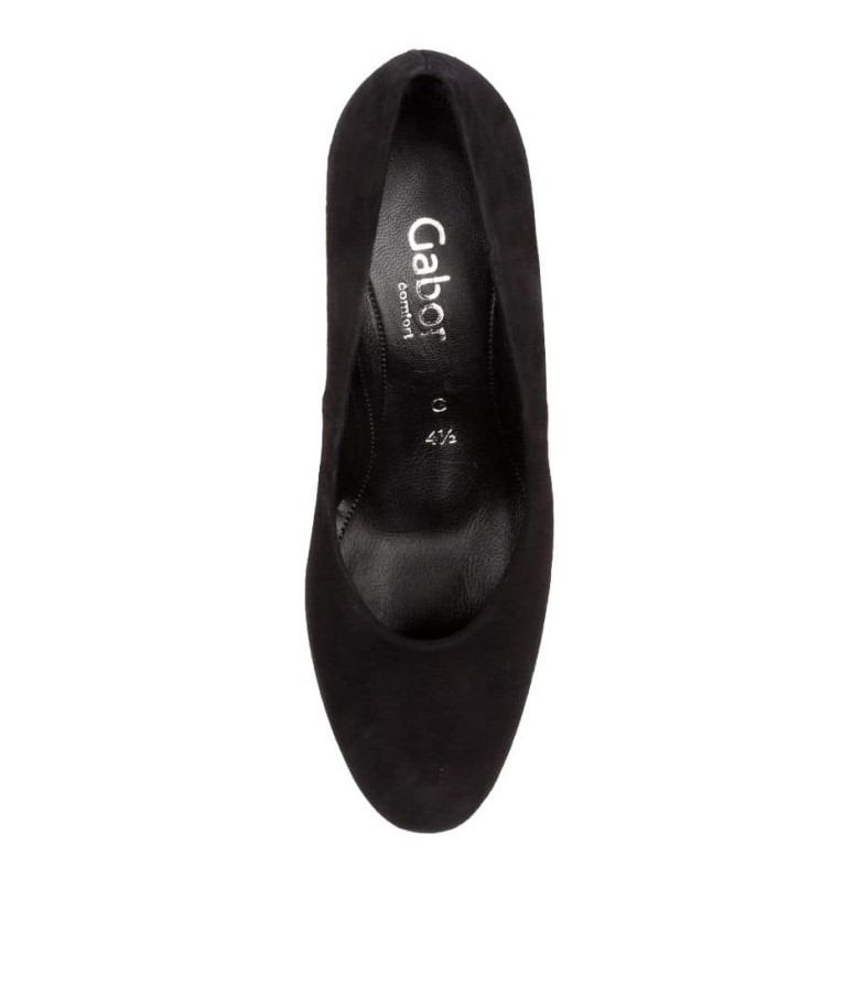 Gabor Beverly Daim Schwarz