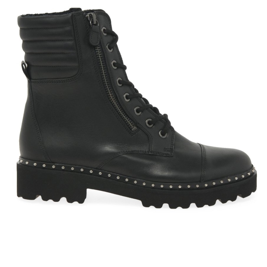 Bottes De Motard Femme Bainbridge Gabor Noir