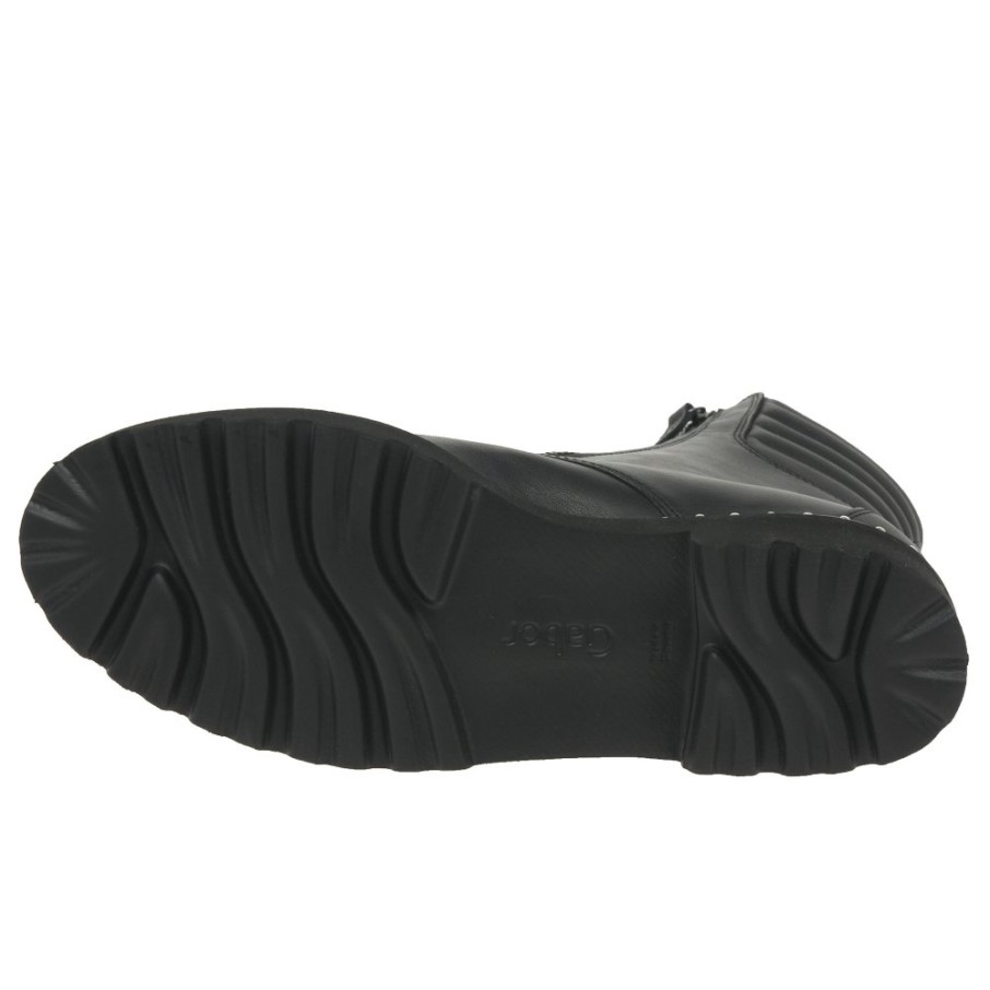 Bottes De Motard Femme Bainbridge Gabor Noir