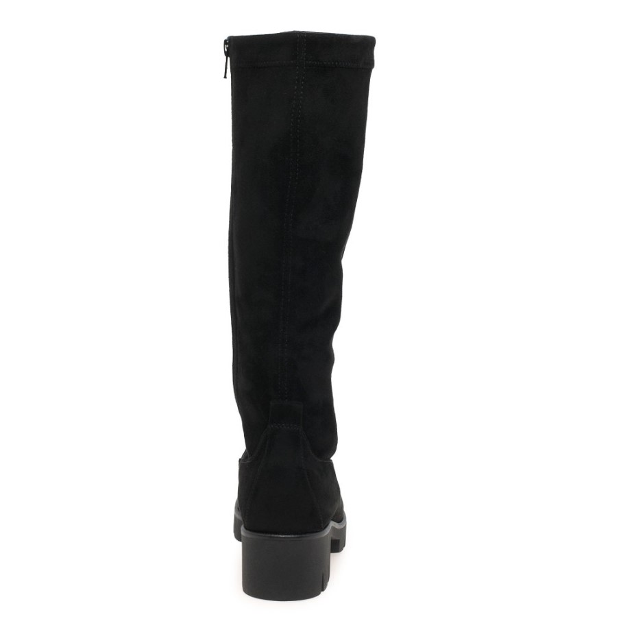 Gabor Noir Baku Bottes Longues Dames