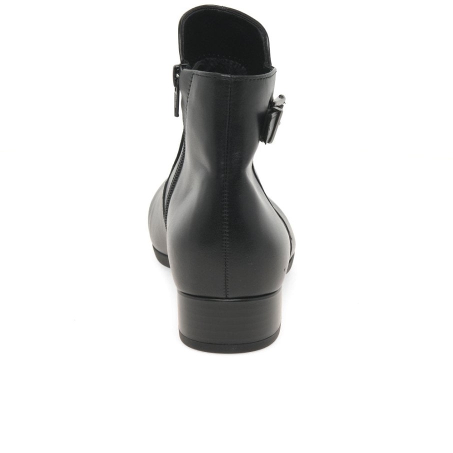 Gabor Noir Bolan Femmes Bottines