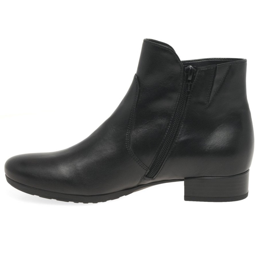 Gabor Noir Bolan Femmes Bottines