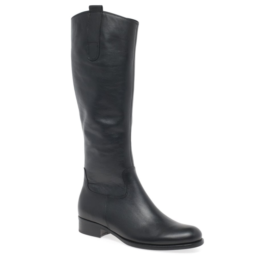 Bottes Longues Brook S Femme Gabor Noir