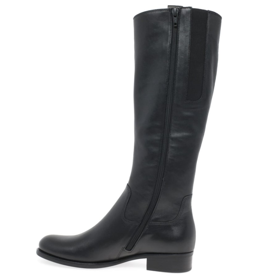Bottes Longues Brook S Femme Gabor Noir