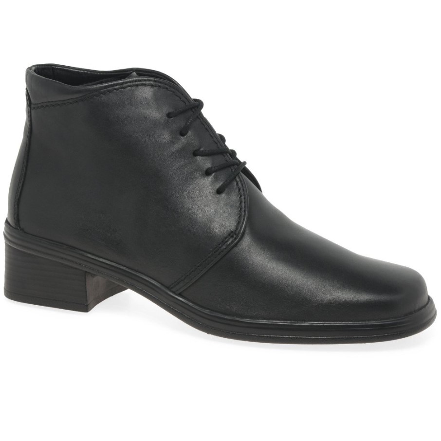 Gabor Noir Elaine Femmes Bottines
