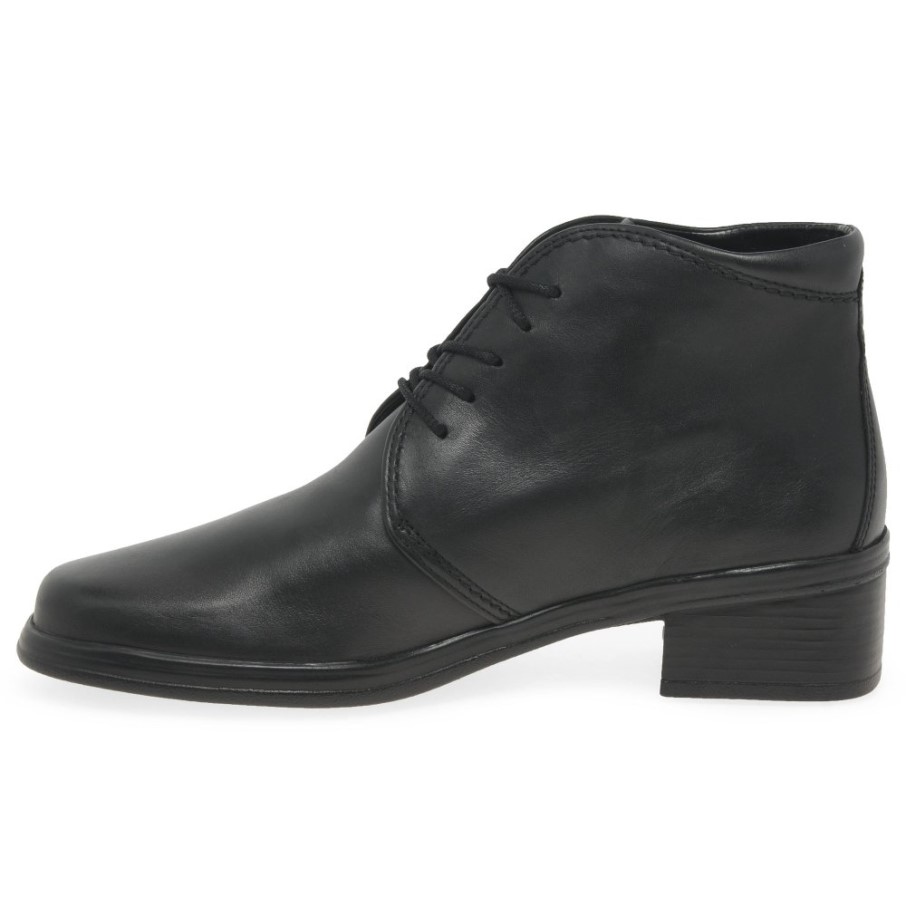 Gabor Noir Elaine Femmes Bottines
