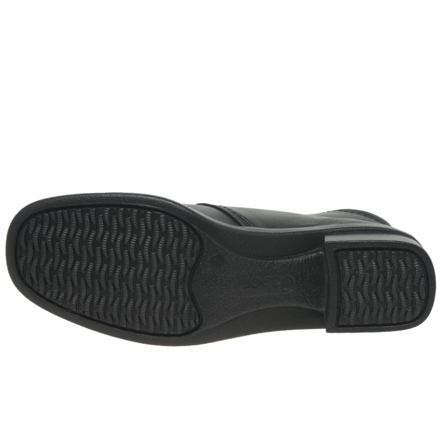 Gabor Noir Elaine Femmes Bottines