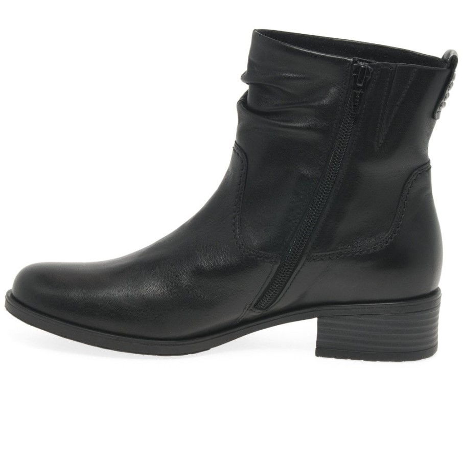 Gabor Bottines Femme Mopsy Noires
