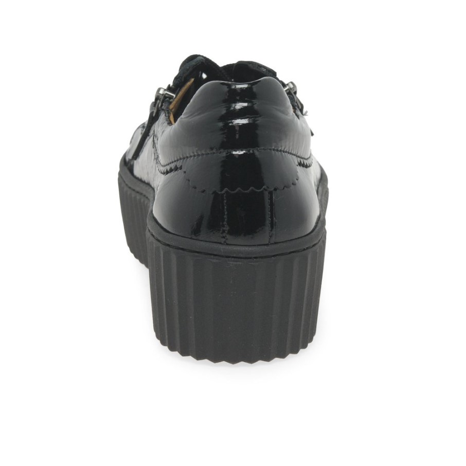 Gabor Noir Verni Dolly Dames Formateurs