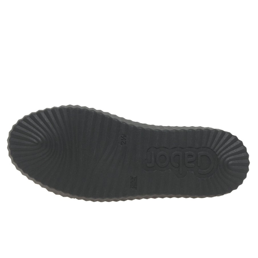 Gabor Noir Verni Dolly Dames Formateurs