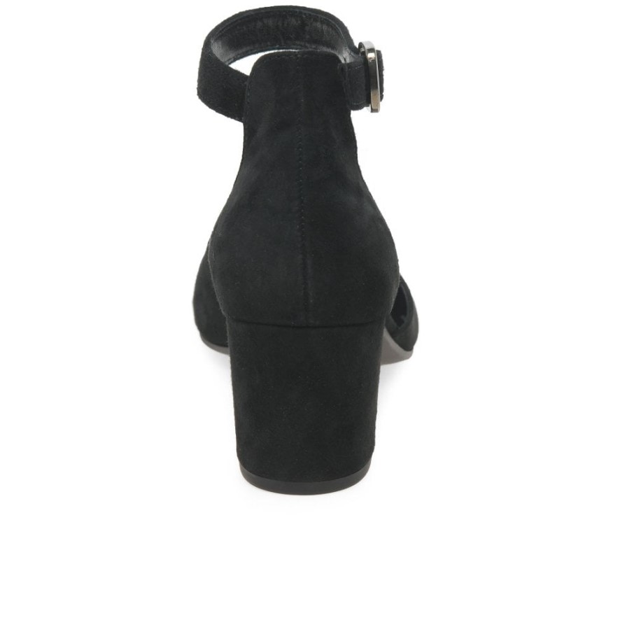 Gabor Escarpins Gala En Daim Noir Pour Femme