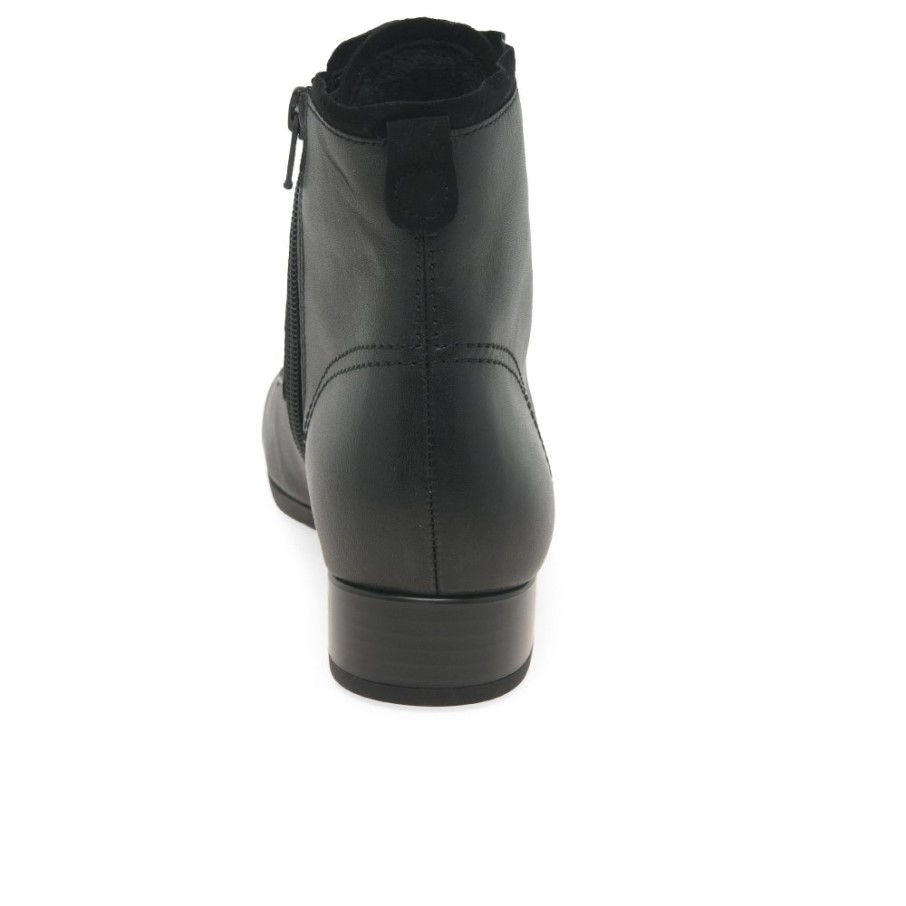 Gabor Bateau Femmes Bottines Noir