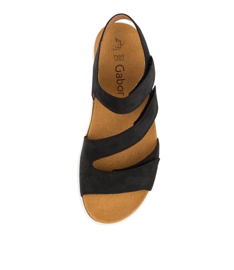 Gabor Brielle Ga Nubuck Bleu Nuit