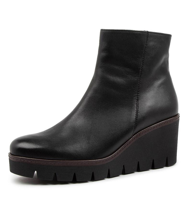 Gabor Chloe Schwarz Cuir